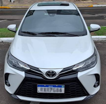 TOYOTA YARIS 1.5 16V FLEX XLS CONNECT MULTIDRIVE TOYOTA YARIS 1.5 16V FLEX XLS CONNECT MULTIDRIVE